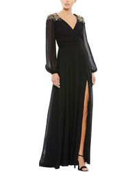 Mac Duggal - Embellished Column Gown - Lyst