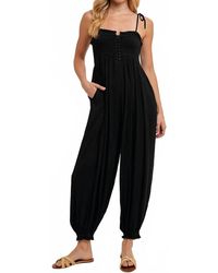 Bluivy - Jenna Jogger Jumpsuit - Lyst