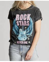 Recycled Karma - Rock Stars Never Die Short Sleeves Tee - Lyst