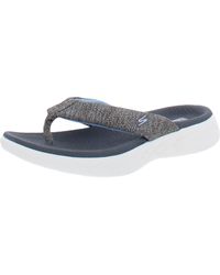 Skechers - On-the-go 600-preferred Slip On Comfort Flip-flops - Lyst