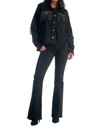 Elan - Button Up Jacket - Lyst
