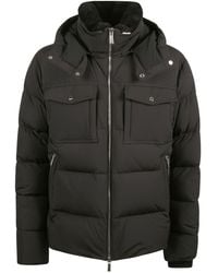 Moorer - Alarick-Kn Quilted Polyamide Down Jacket - Lyst