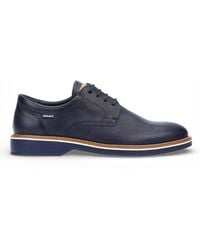 Pikolinos - Leather Lace-Up Derby Comfort Shoes - Lyst