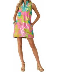 PROSPERINE® - Camille Mini Shift Dress - Lyst