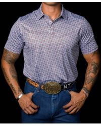 Farrell - The Colton Polo Shirt - Lyst