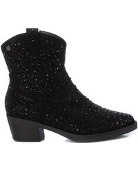 Xti - Cowboy Booties - Lyst
