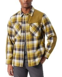 BASS OUTDOOR - Utility Flannel Shacket Plaid Brushed Twill Ups4 - Lyst