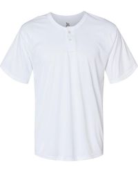 Alleson Athletic - B-Core Placket Jersey - Lyst