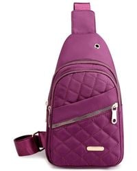 Clarisse - Quilted Sling Bag - Lyst