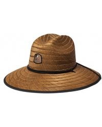 Fieldstone - Surf Straw Hastings Hat - Lyst