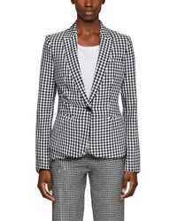 Tommy Hilfiger - Pocket Rayon One-Button Blazer - Lyst