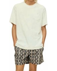 Oas - Solid Terry Tee - Lyst