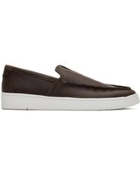 TOMS - Leather Trvl Lite Loafer Sneakers - Lyst