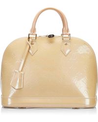 Louis Vuitton - Vernis Alma Pm Handbag (pre-owned) - Lyst