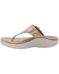 Aetrex - Donna Thong Sandal - Lyst