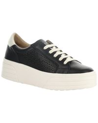 Bos. & Co. - Bos. & Co. Lotta Leather Sneaker - Lyst
