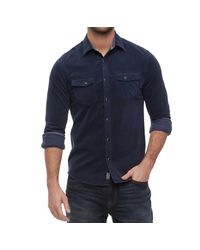 Flag & Anthem - Coalmont Stretch Corduroy Western Shirt - Lyst