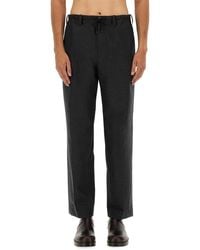 Dries Van Noten - Straight Wool Pants - Lyst
