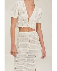 Devon Windsor - Hada Crop Top - Lyst