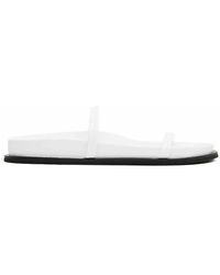 St. Agni - Double Strap Slide - Lyst