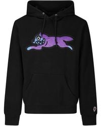 ICECREAM - Satin Running Dog Popover Sweatshirt - Lyst