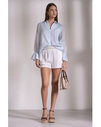 Elan - Button Down Shirt - Lyst
