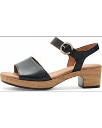 Gabor - Leather Sandal - Lyst