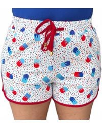 Jess Lea - Patriotic Popsicles Everyday Shorts - Lyst