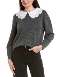 ANNA KAY - Madita Wool-Blend Pullover - Lyst