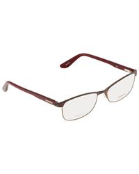 Carrera - Ca6644 Rectangular Eyeglasses - Lyst