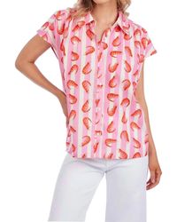 CROSBY BY MOLLIE BURCH - Scout Tee Top - Lyst