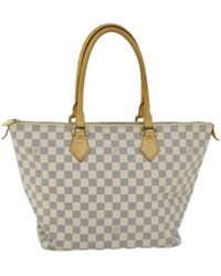 Louis Vuitton - Saleya Canvas Tote Bag (pre-owned) - Lyst