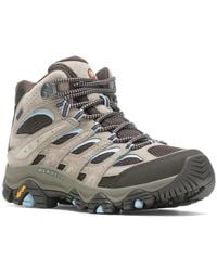 Merrell - Moab 3 Mid Gtx J035816 'Sbrindle Waterproof Hiking Boots Rhs9034 - Lyst