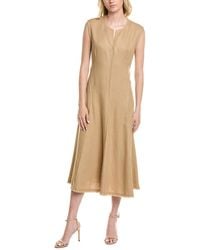 Lafayette 148 New York - Linen A-line Dress - Lyst