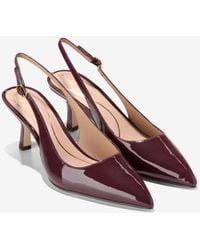 Cole Haan - Hansell W33463 Pumps Garnet Slingback Hawk2394 - Lyst