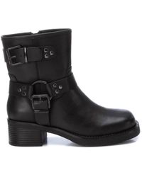 Xti - Biker Booties - Lyst