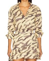 IRO - Deriana Button Up Shirt - Lyst