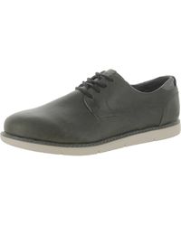 TOMS - Navi Leather Comfort Oxfords - Lyst