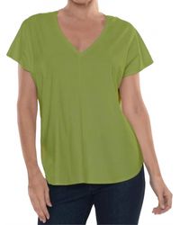 Elior - Zoe Center Seam Top - Lyst