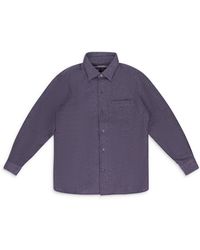 Aimé Leon Dore - Merino Wool Button-Down Shirt - Lyst