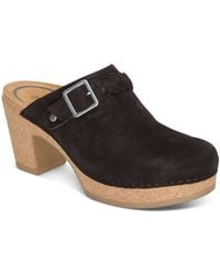 Aetrex - Corey Heeled Clog - Lyst