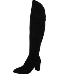 Marc Fisher - Faux Suede Tall Over-the-knee Boots - Lyst