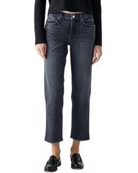 AMO - Libby Mid Rise Jeans - Lyst