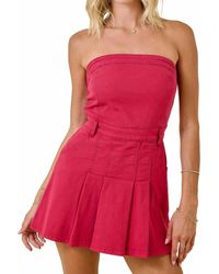 Day + Moon - Callie Romper - Lyst