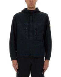 Stone Island - Lightweight Parka - Lyst