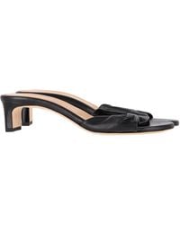 032c - Dear Frances Twisted Slide Sandals - Lyst