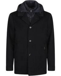 Moorer - Cashmere-Wool Overcoat - Lyst