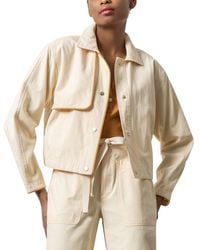 Lilla P - Contrast Trim Jacket - Lyst