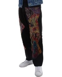 Yohji Yamamoto - Y-Patchwork P. L Pants - Lyst