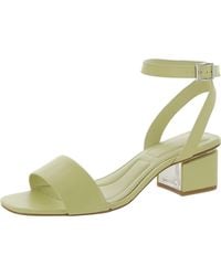 Vince Camuto - Acaylee Leather Ankle Strap Heels - Lyst